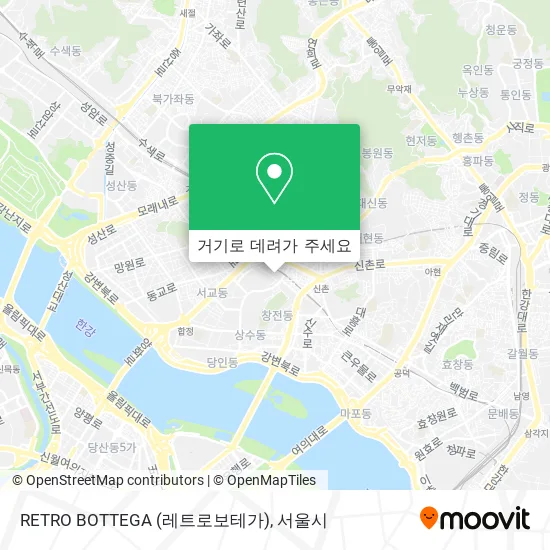 RETRO BOTTEGA (레트로보테가) 지도