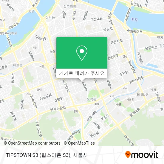 TIPSTOWN S3 (팁스타운 S3) 지도
