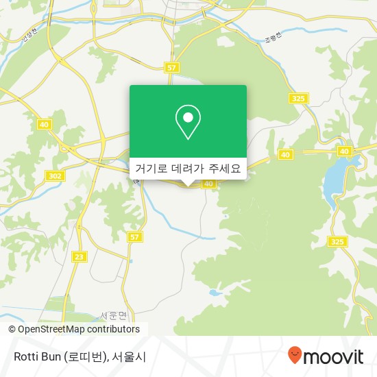 Rotti Bun (로띠번) 지도