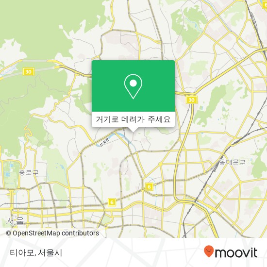 티아모 지도