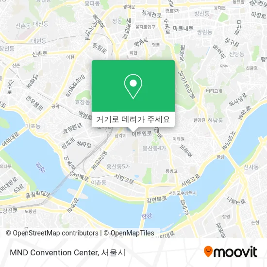 MND Convention Center 지도