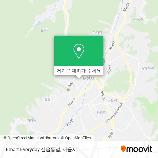 Emart Everyday 신읍동점 지도