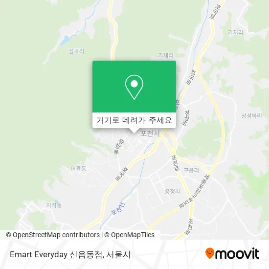 Emart Everyday 신읍동점 지도