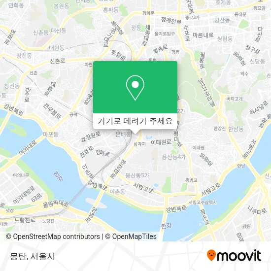 몽탄 지도