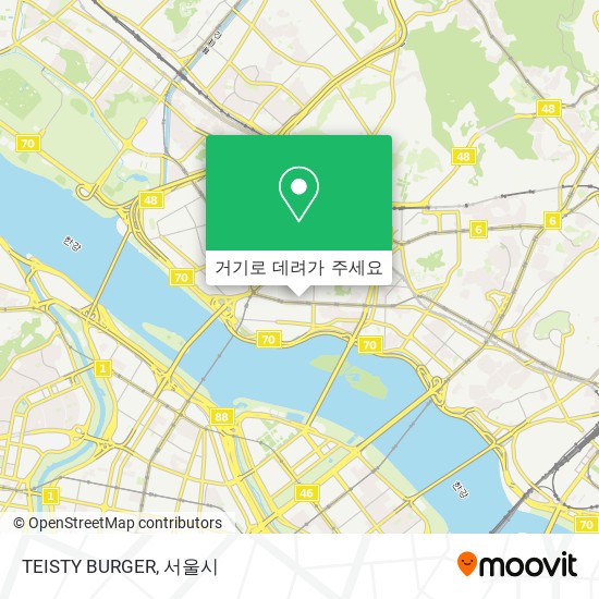 TEISTY BURGER 지도