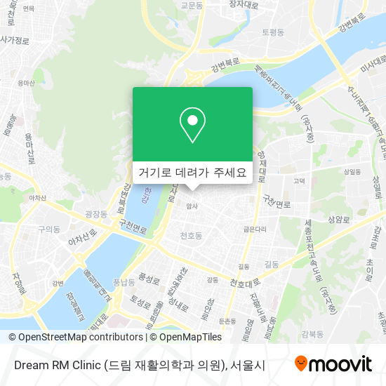 Dream RM Clinic (드림 재활의학과 의원) 지도