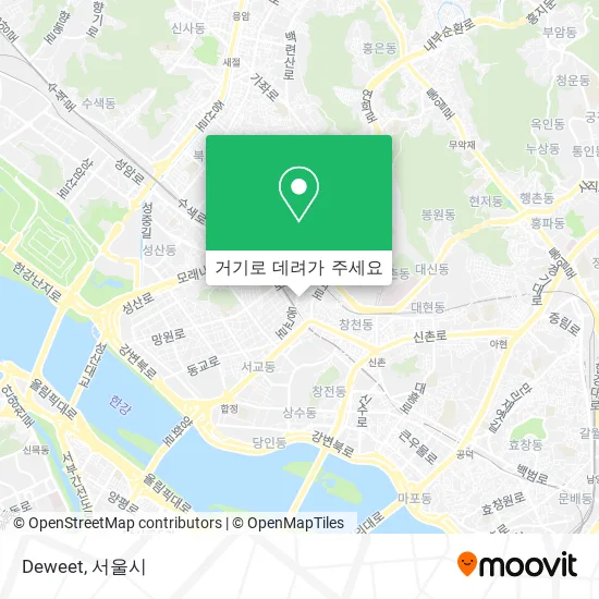 Deweet 지도