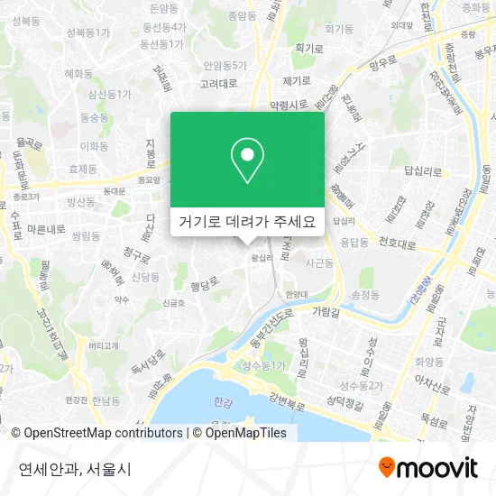 연세안과 지도
