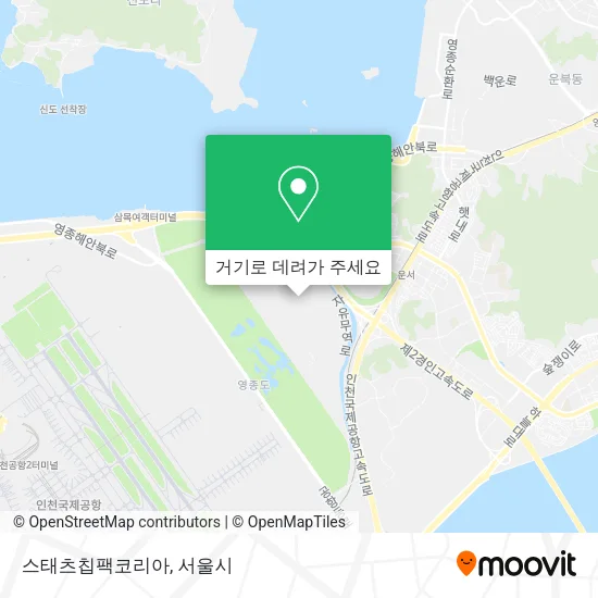 스태츠칩팩코리아 지도