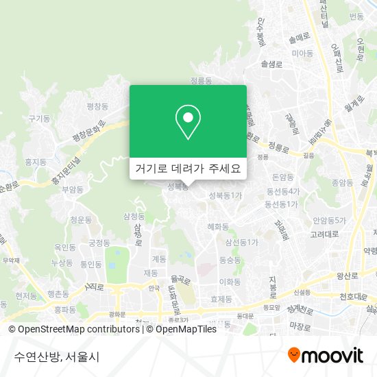 수연산방 지도