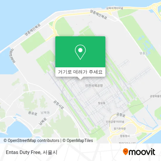 Entas Duty Free 지도
