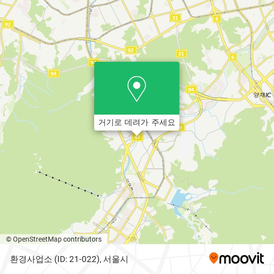 환경사업소 (ID: 21-022) 지도