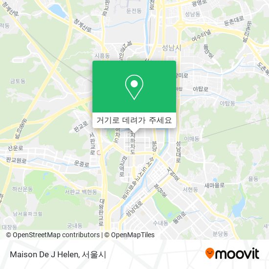 Maison De J Helen 지도