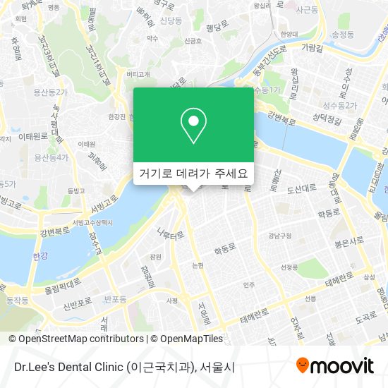 Dr.Lee's Dental Clinic (이근국치과) 지도