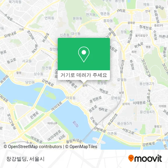 창강빌딩 지도