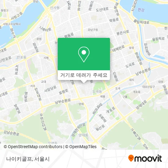 나이키골프 지도