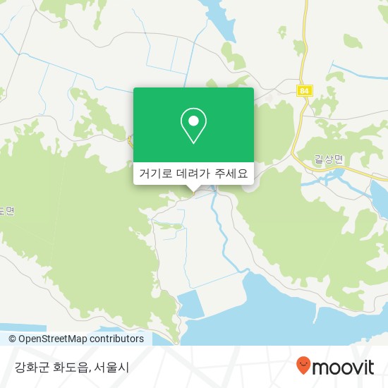 강화군 화도읍 지도