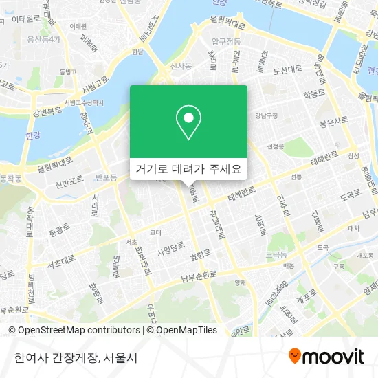 한여사 간장게장 지도