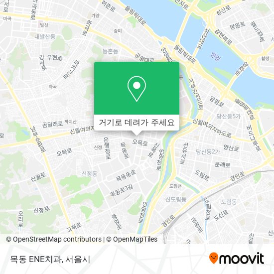 목동 ENE치과 지도