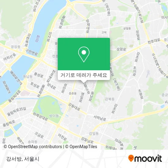 강서방 지도