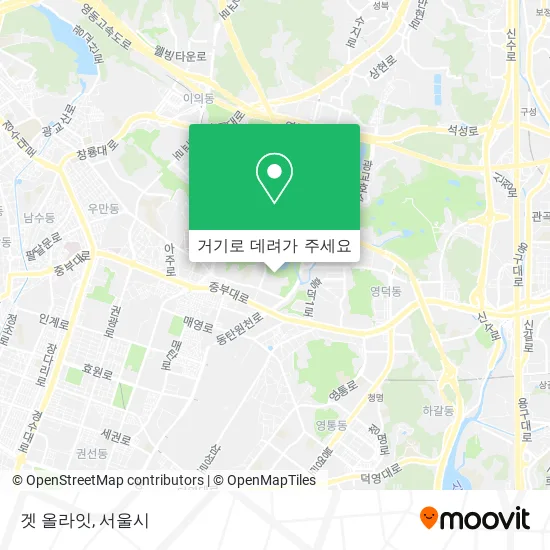 겟 올라잇 지도