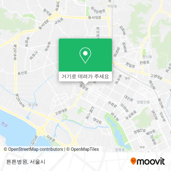 튼튼병원 지도