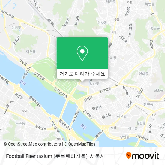 Football Faentasium (풋볼팬타지움) 지도