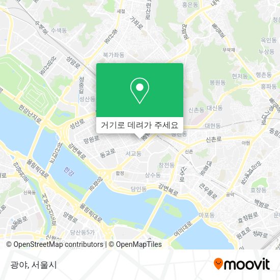 광야 지도