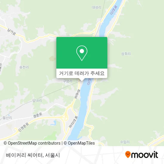 베이커리 씨어터 지도