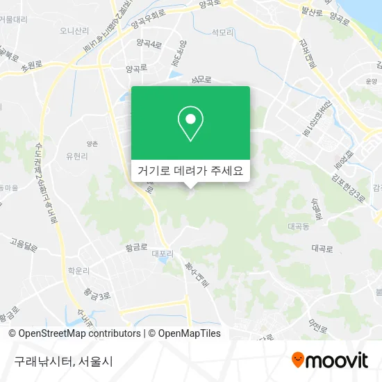구래낚시터 지도