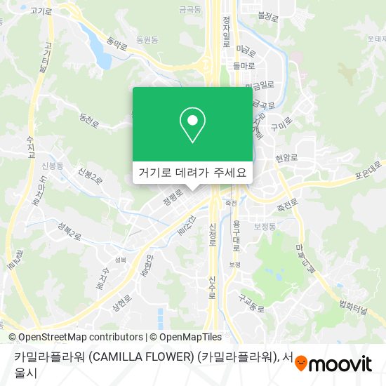 카밀라플라워 (CAMILLA FLOWER) (카밀라플라워) 지도