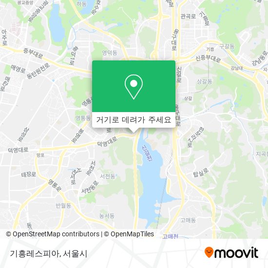 기흥레스피아 지도