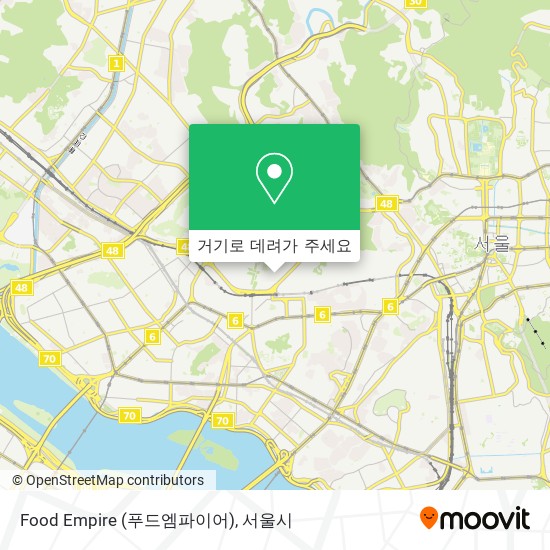 Food Empire (푸드엠파이어) 지도