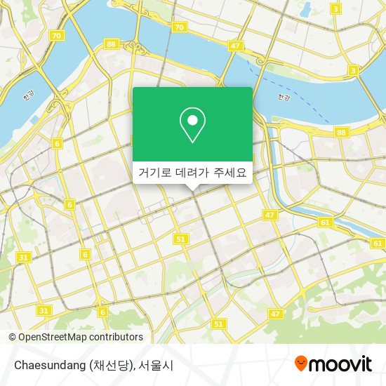 Chaesundang (채선당) 지도