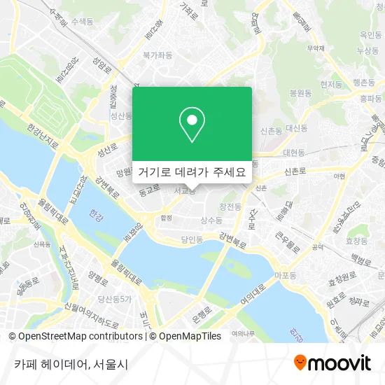 카페 헤이데어 지도
