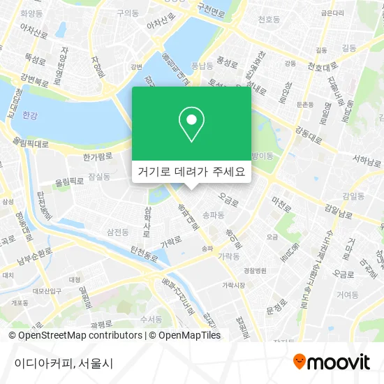 이디아커피 지도