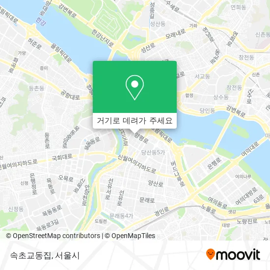 속초교동집 지도
