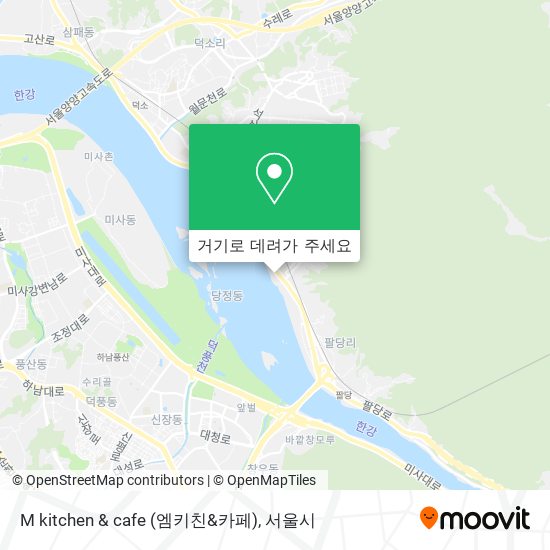 M kitchen & cafe (엠키친&카페) 지도