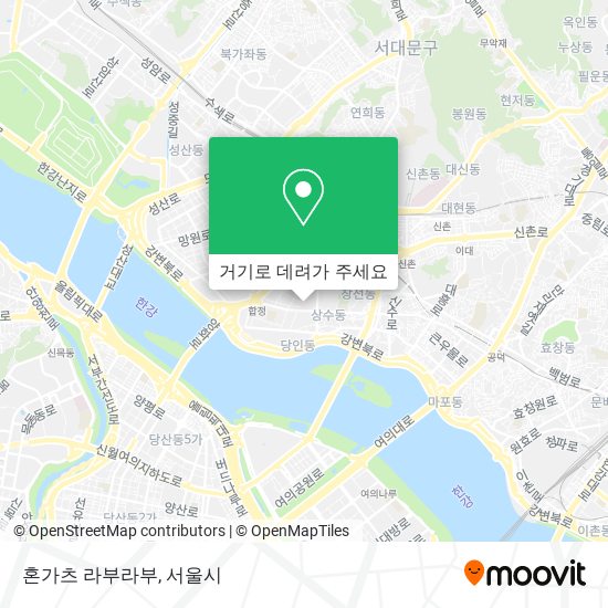 혼가츠 라부라부 지도