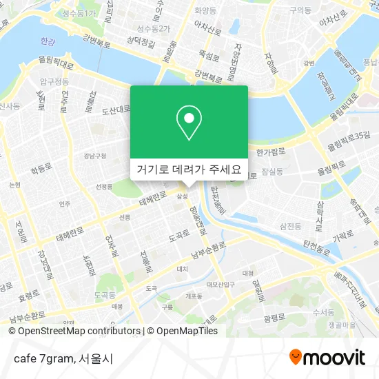 cafe 7gram 지도