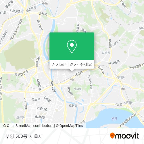 부영 508동 지도