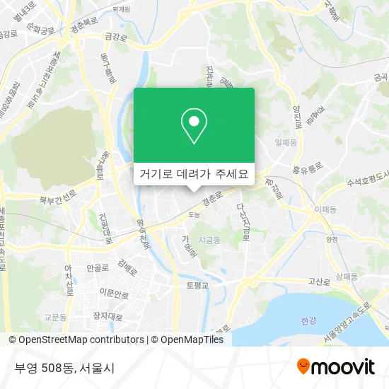 부영 508동 지도