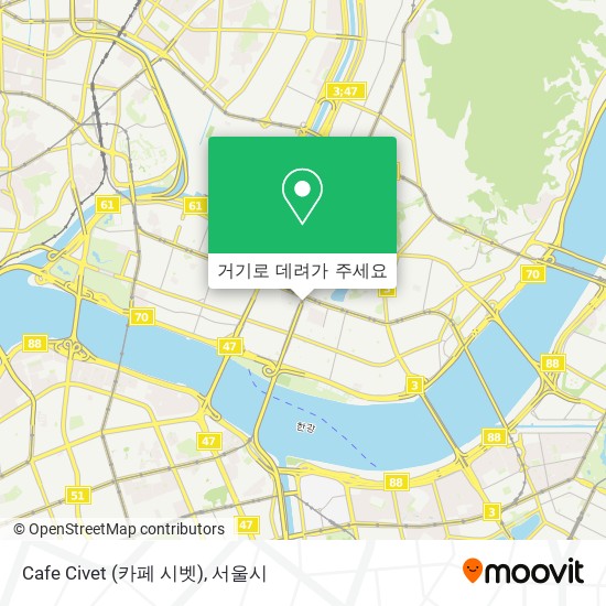 Cafe Civet (카페 시벳) 지도