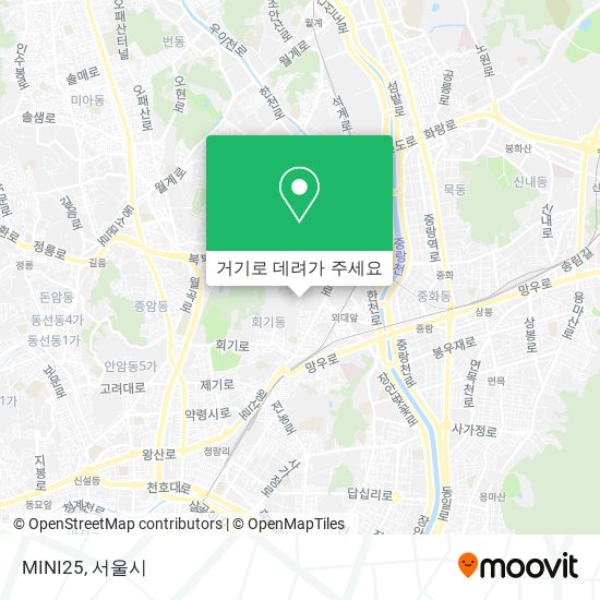 MINI25 지도