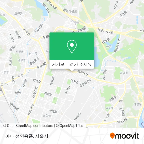 아다 성인용품 지도