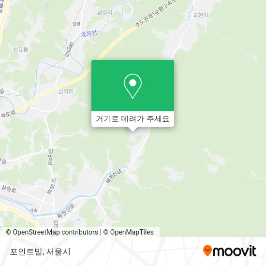 포인트빌 지도