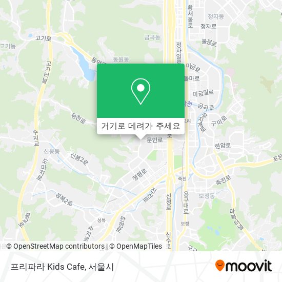 프리파라 Kids Cafe 지도