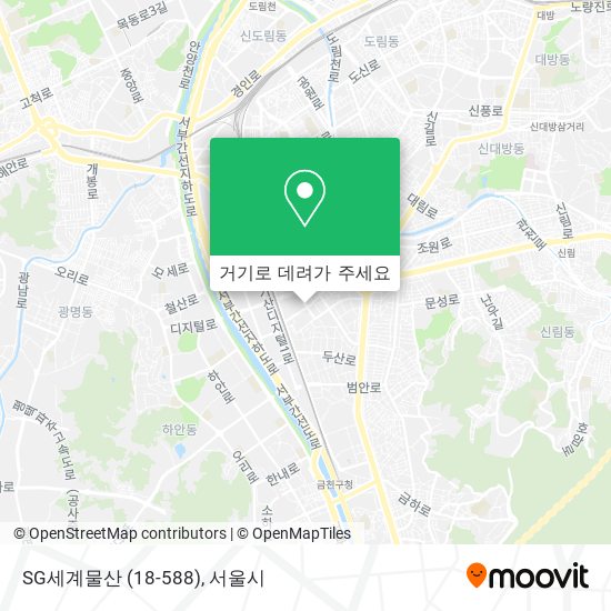 SG세계물산 (18-588) 지도