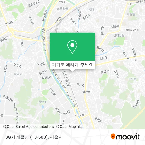 SG세계물산 (18-588) 지도