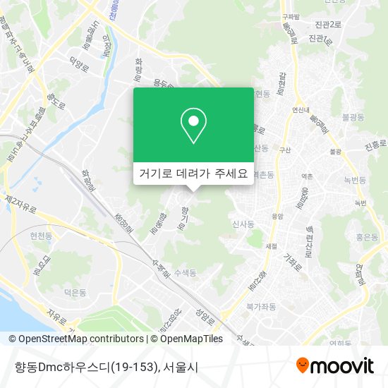 향동Dmc하우스디(19-153) 지도